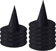 Halloween Heksenhoed 10 stuks