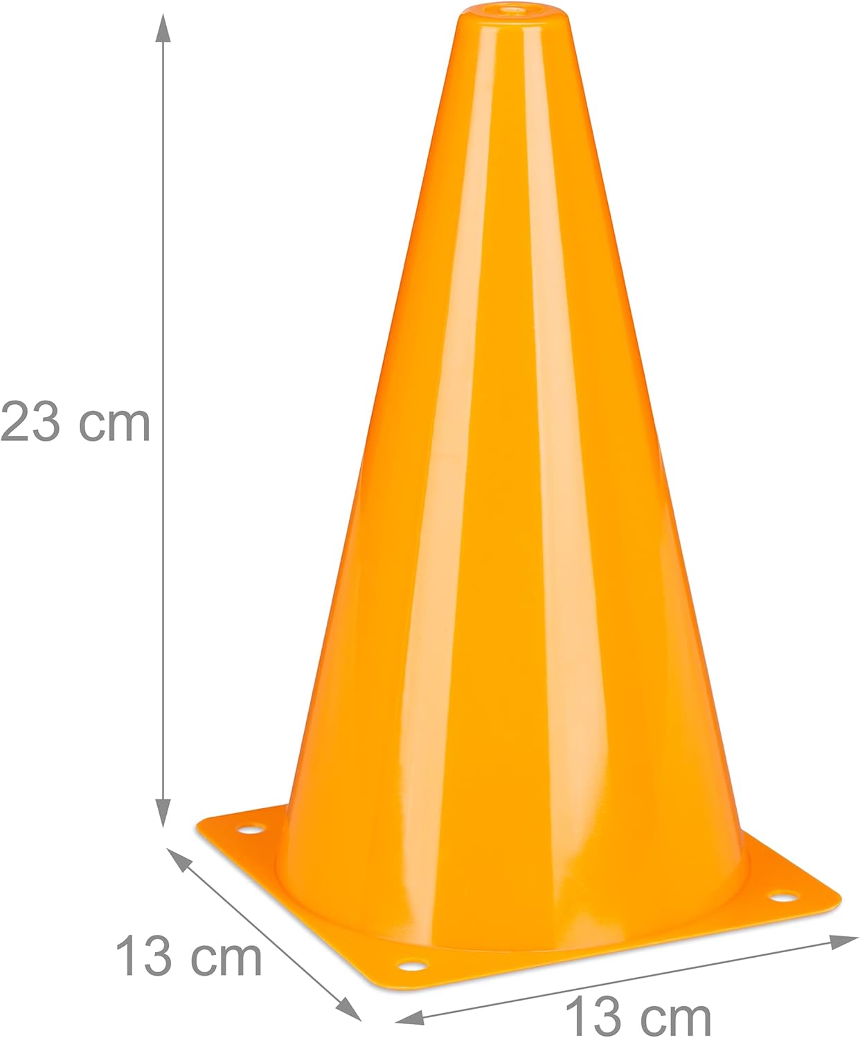 Pionnen Set Oranje 23 cm