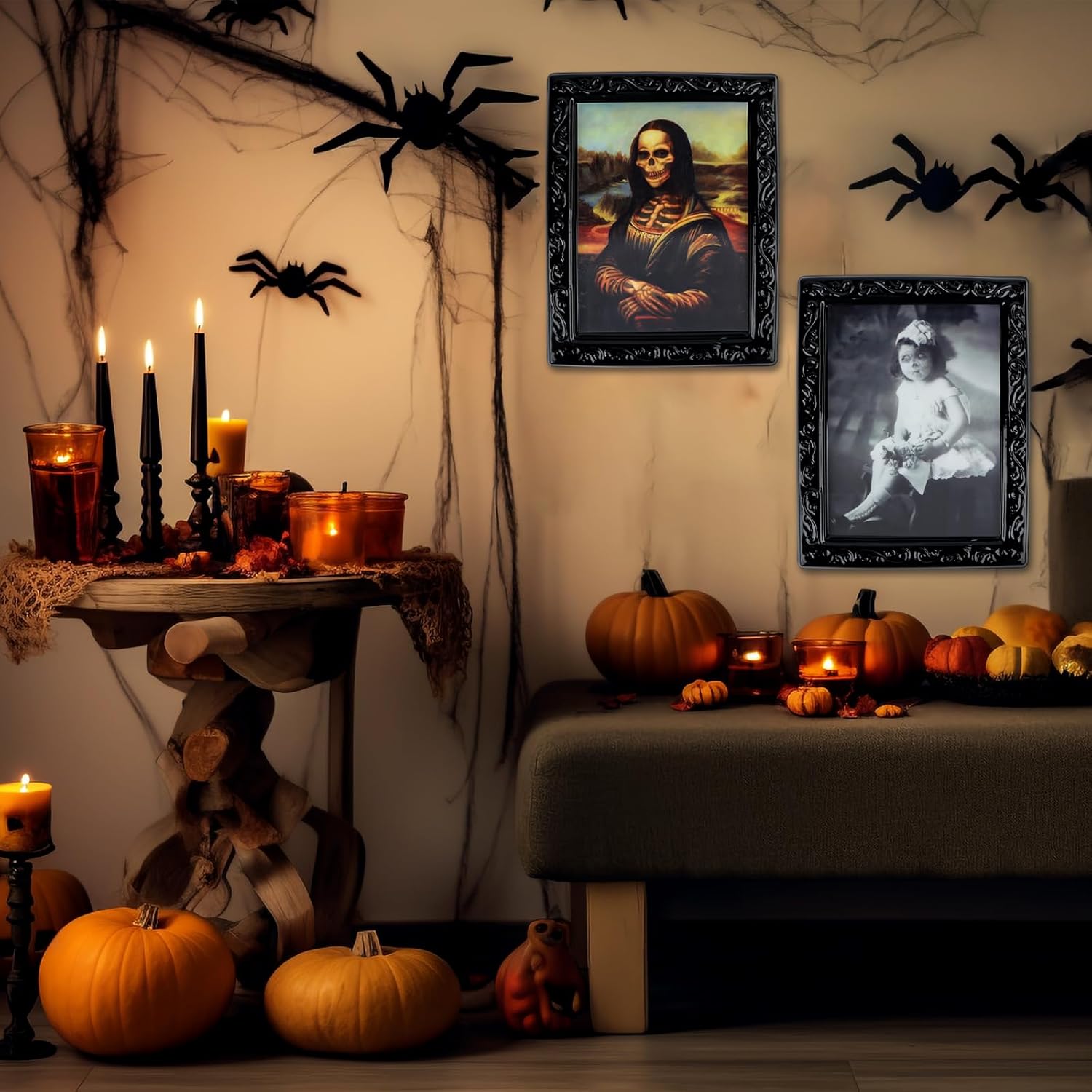 Halloween Spookportret 3D 5 stuks