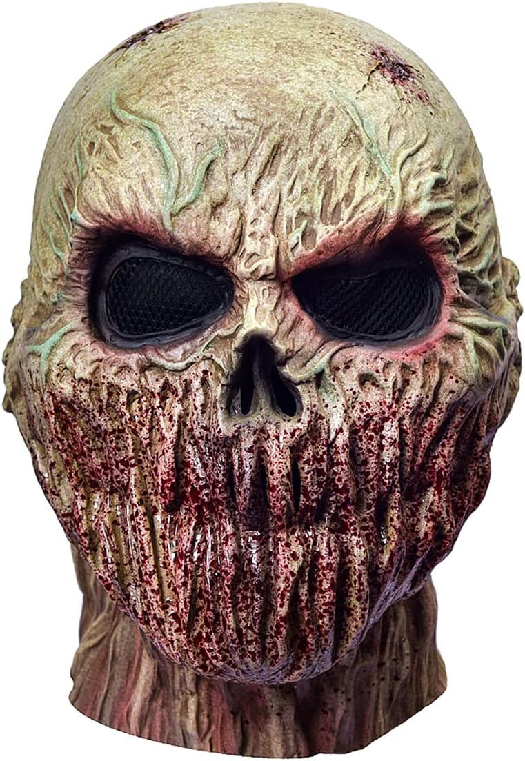 Halloween Horror Zombie Masker