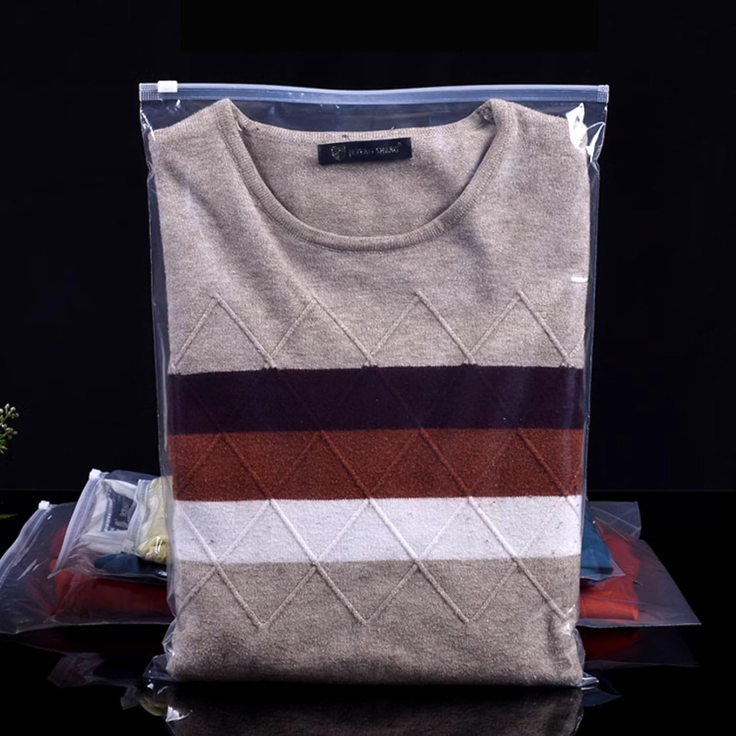 Kledingzakken Hersluitbaar 50 x 60 cm 20 stuks