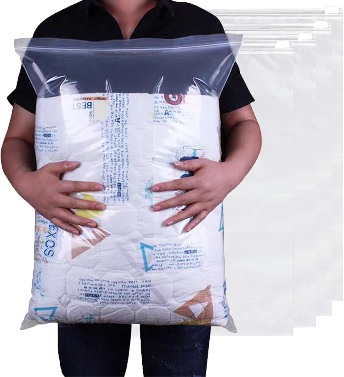 Kledingzakken Hersluitbaar 50 x 60 cm 20 stuks