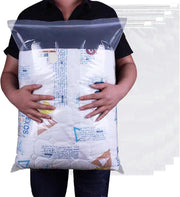 Kledingzakken Hersluitbaar 50 x 60 cm 20 stuks