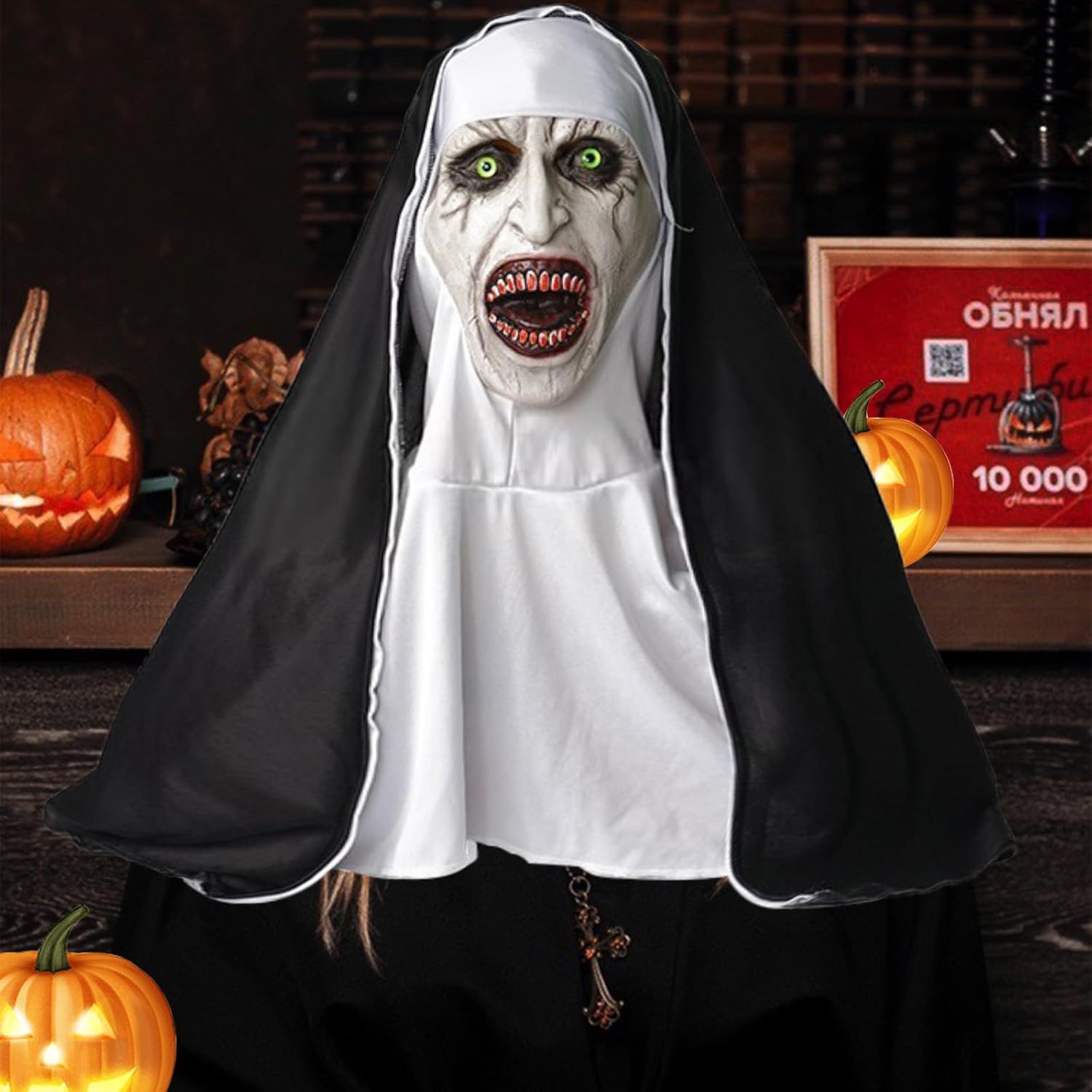 Halloween Non Masker