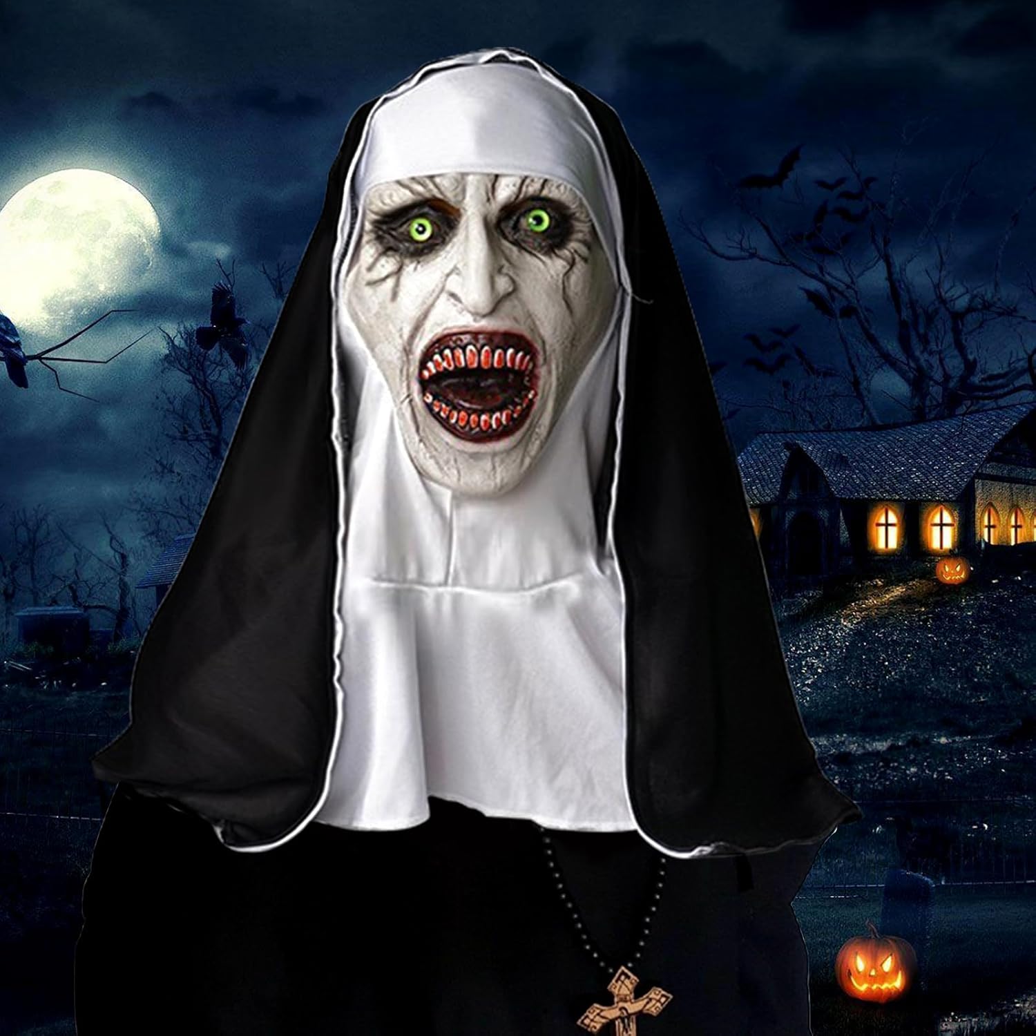 Halloween Non Masker