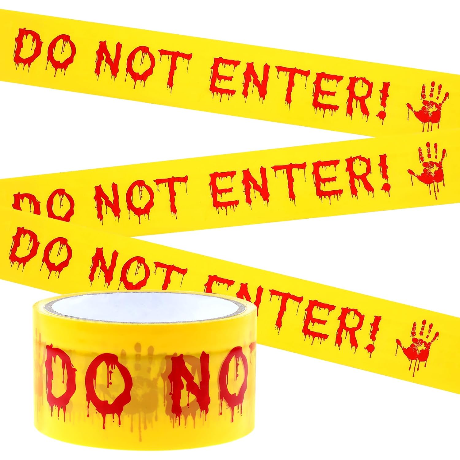 Halloween Afzetlint Niet Betreden 25m