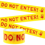 Halloween Afzetlint Niet Betreden 25m