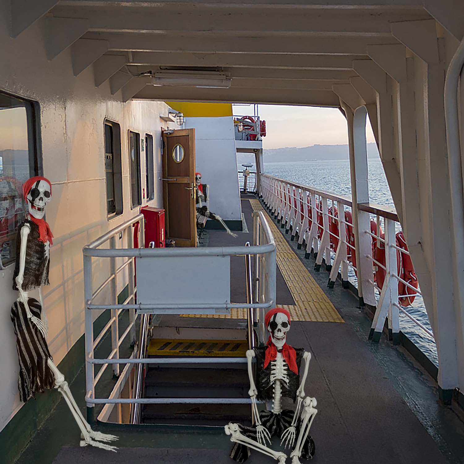 Halloween Skelet 165 cm