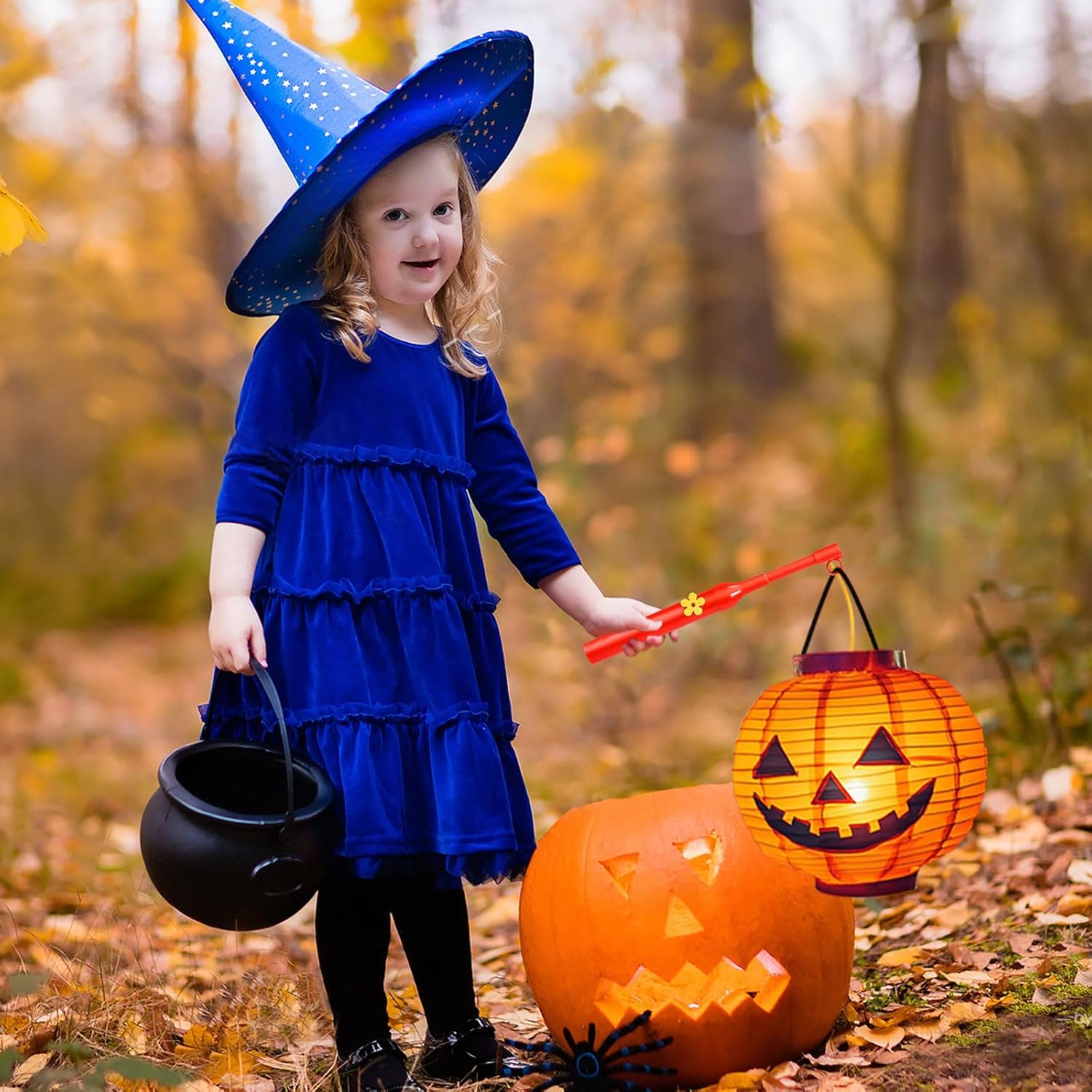 Lantaarnstok LED 20 cm 6 stuks