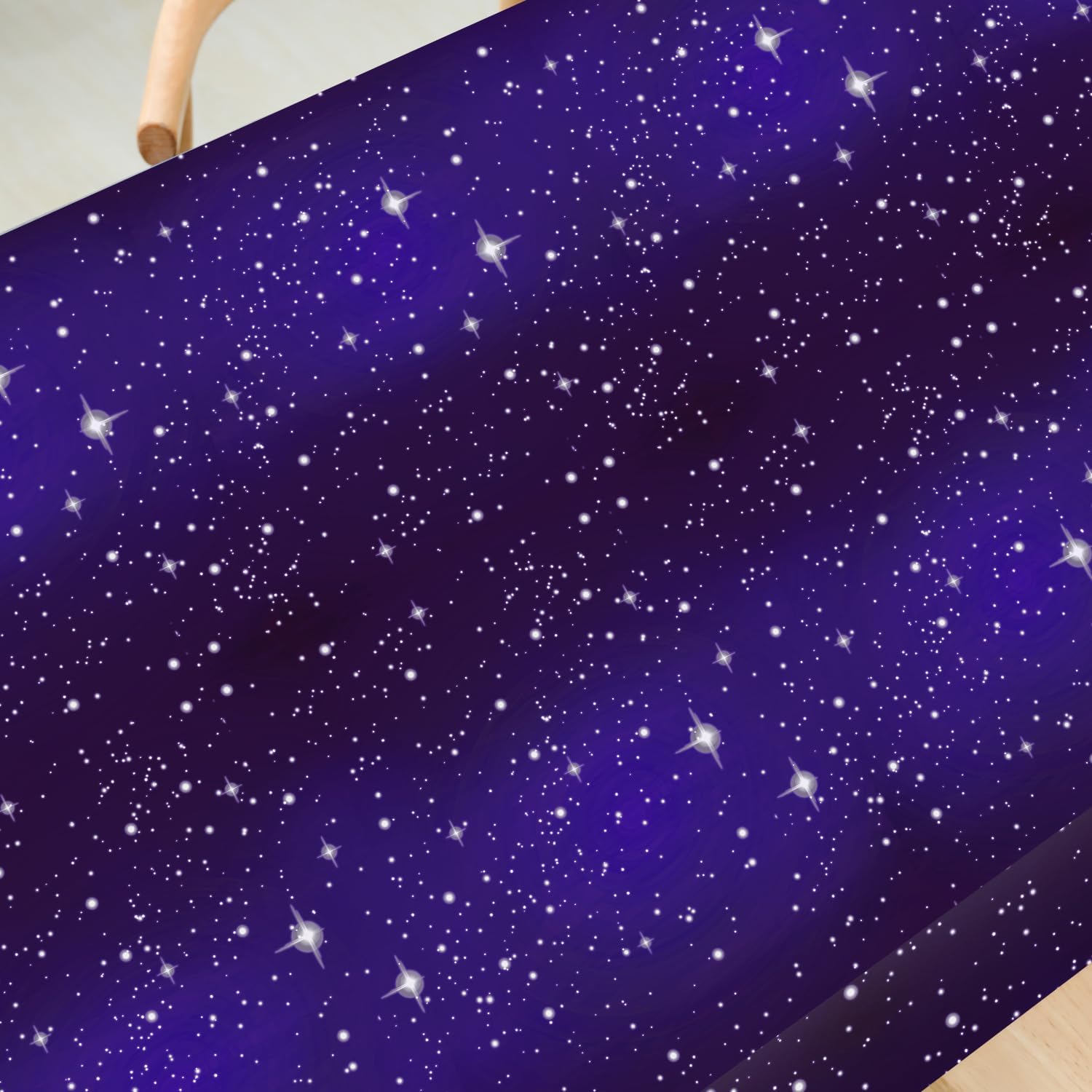 Tafelkleed Sterrennacht 137 x 274 cm 6 stuks