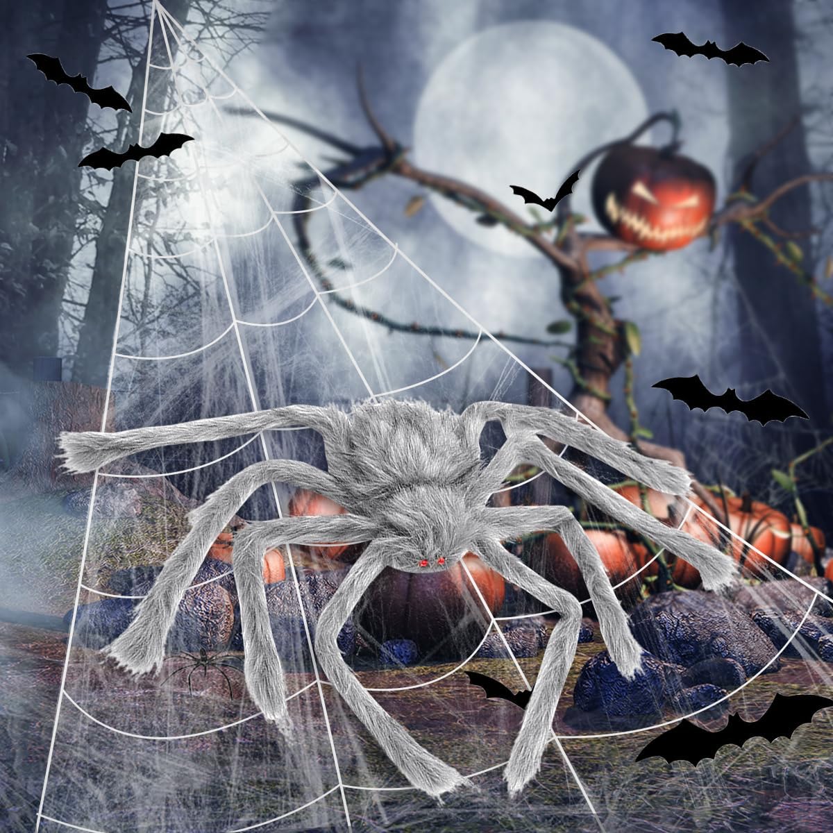 Halloween Reuzenspin 1,52m