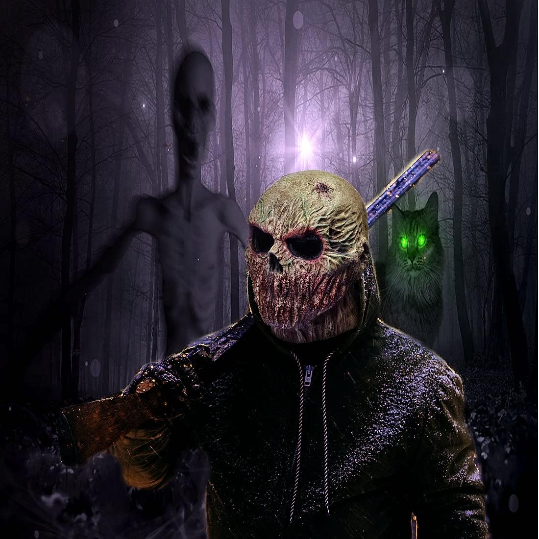 Halloween Horror Zombie Masker