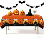 Halloween Tafelkleed Trick Or Treat 137 x 274 cm 2 stuks