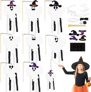 Halloween Spoken Knutselset 8 stuks