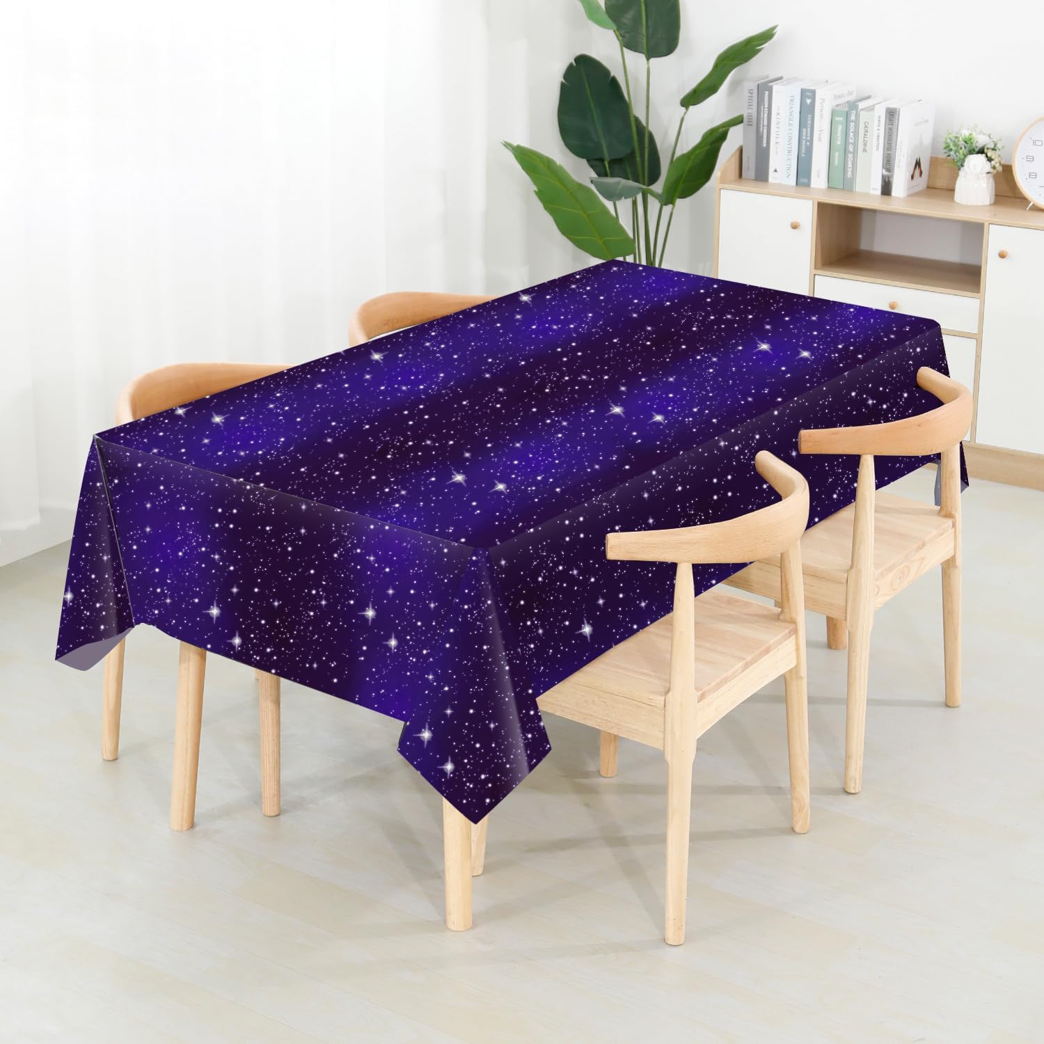 Tafelkleed Sterrennacht 137 x 274 cm 6 stuks