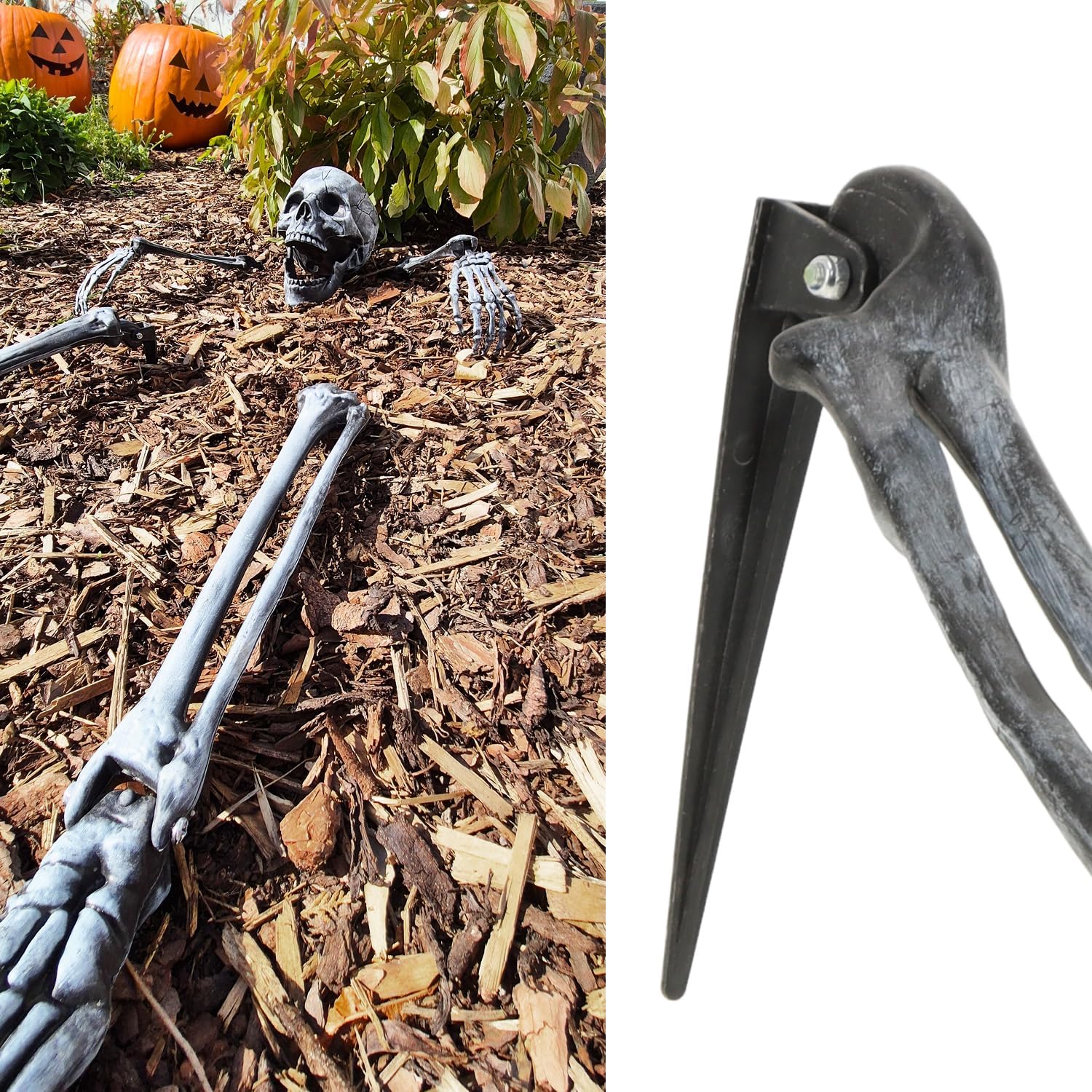 Halloween Bottenset met Grondanker 5 stuks