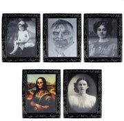 Halloween Spookportret 3D 5 stuks