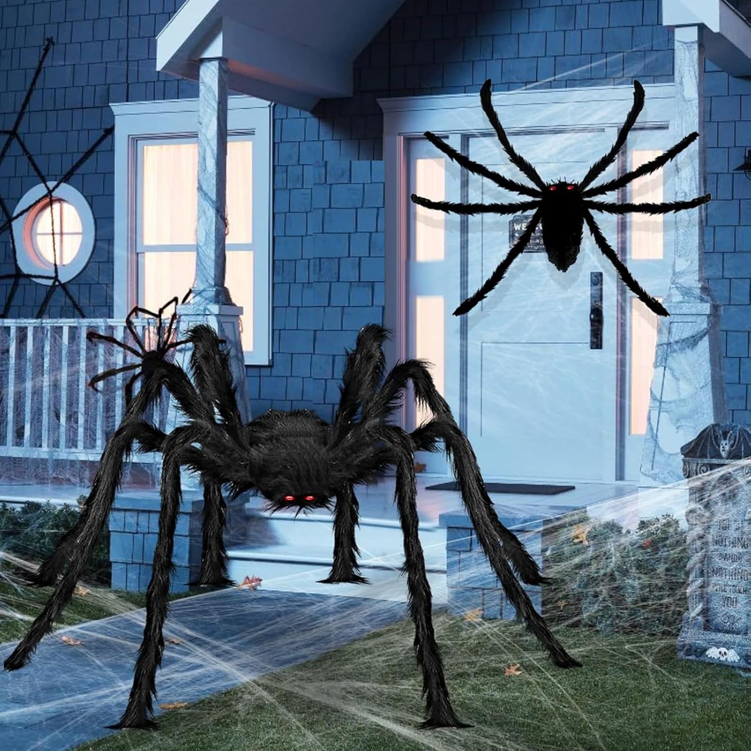 Halloween Spin Harig 2m