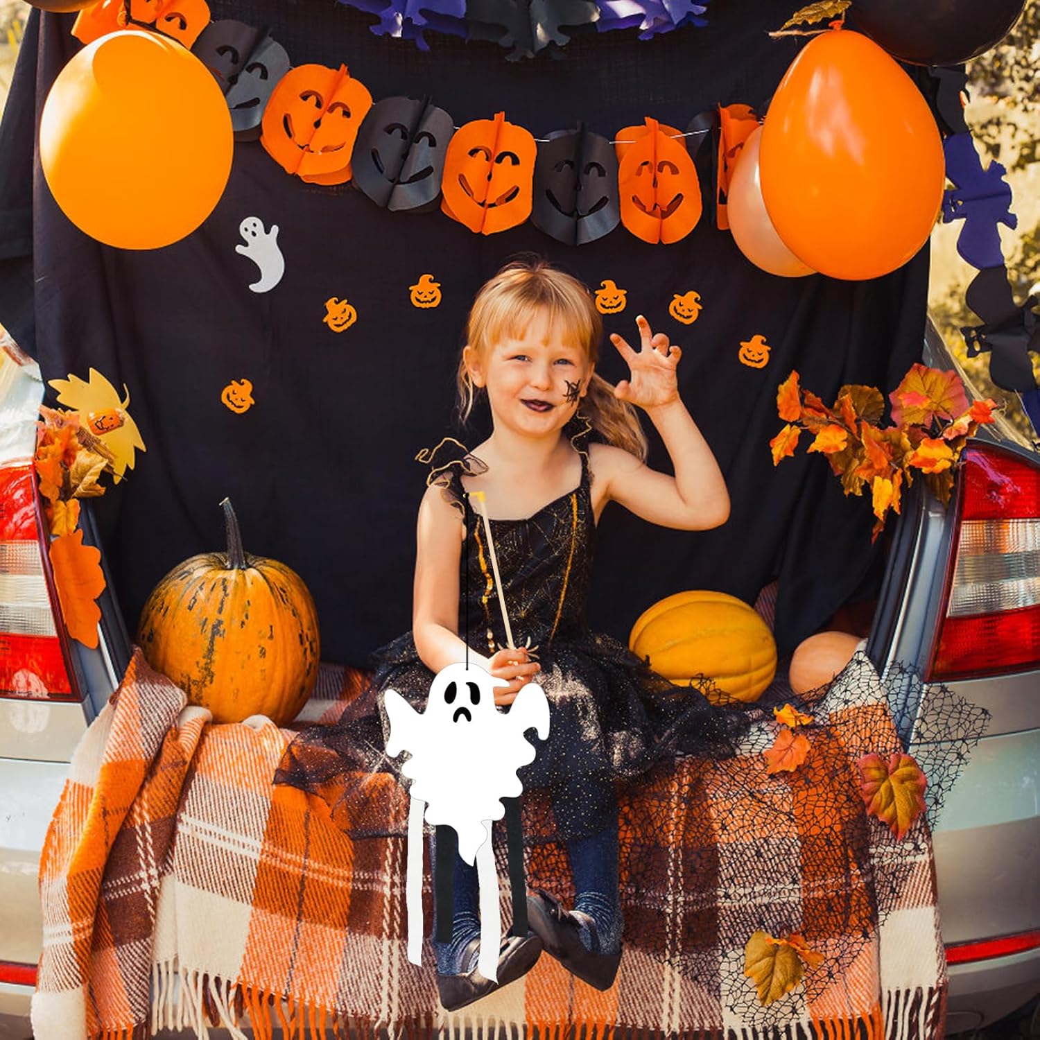 Halloween Spoken Knutselset 8 stuks