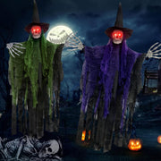 Halloween Magere Hein Skelet 2 stuks