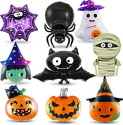 Halloween Folieballonnen XXL 9 stuks