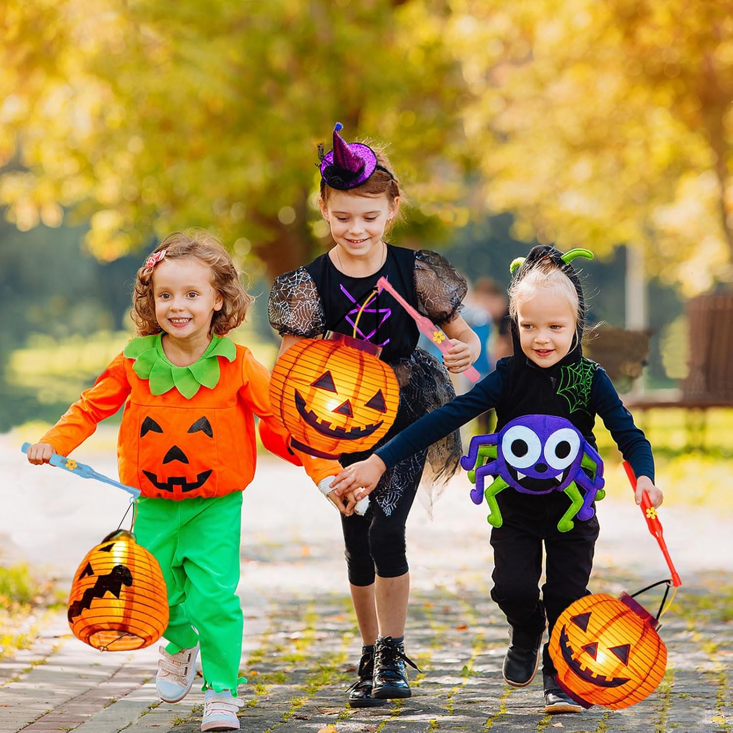 Lantaarnstok LED 20 cm 6 stuks