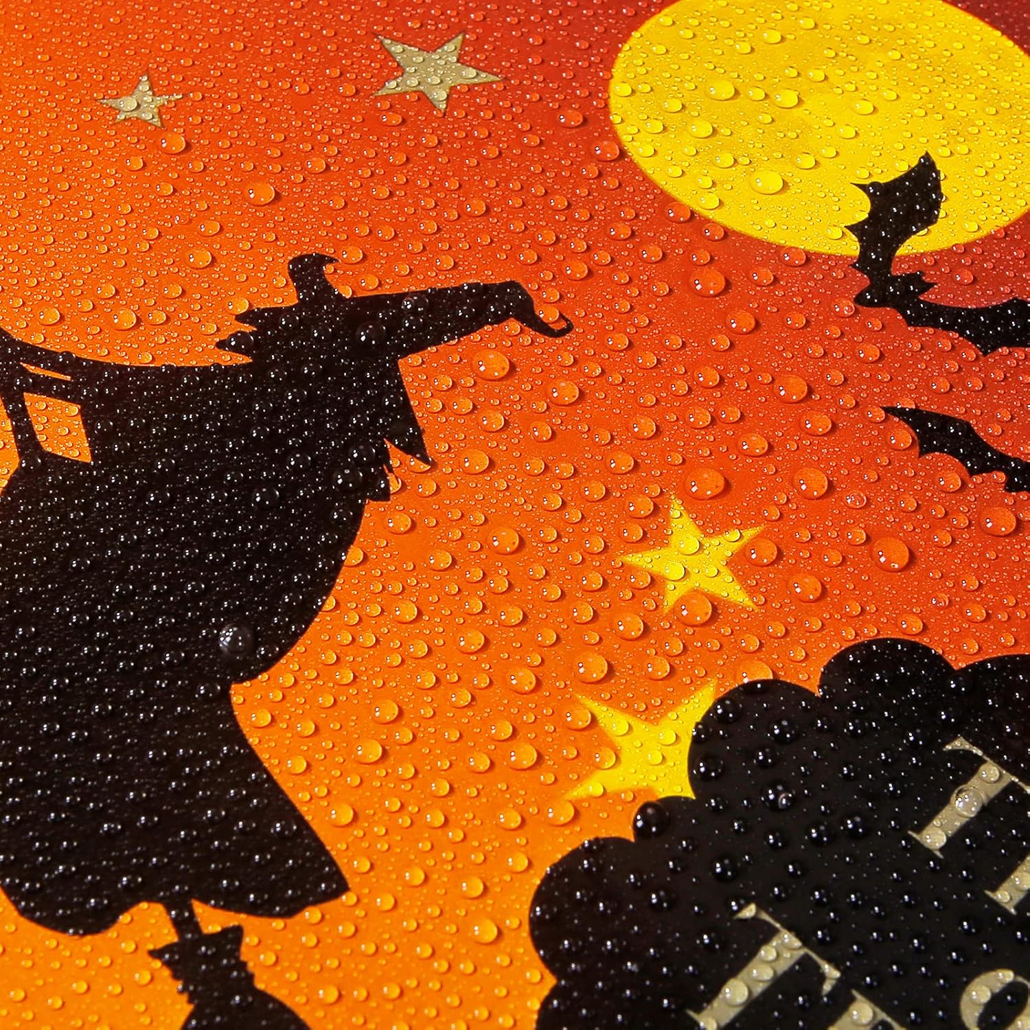 Halloween Tafelkleed Oranje 220 x 130 cm 3 Stuks