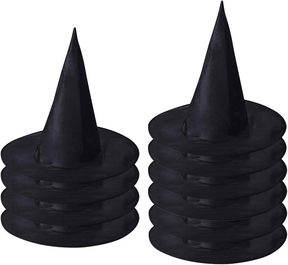 Halloween Heksenhoed 10 stuks