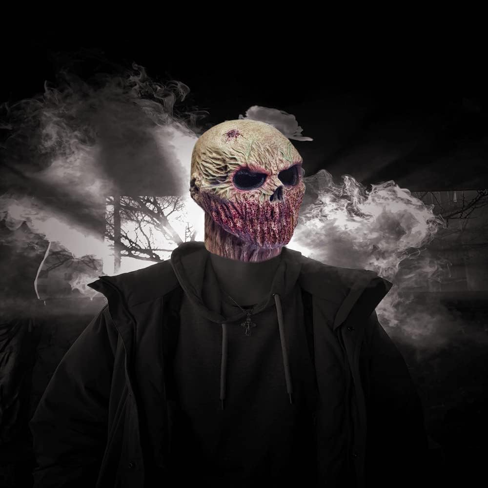 Halloween Horror Zombie Masker
