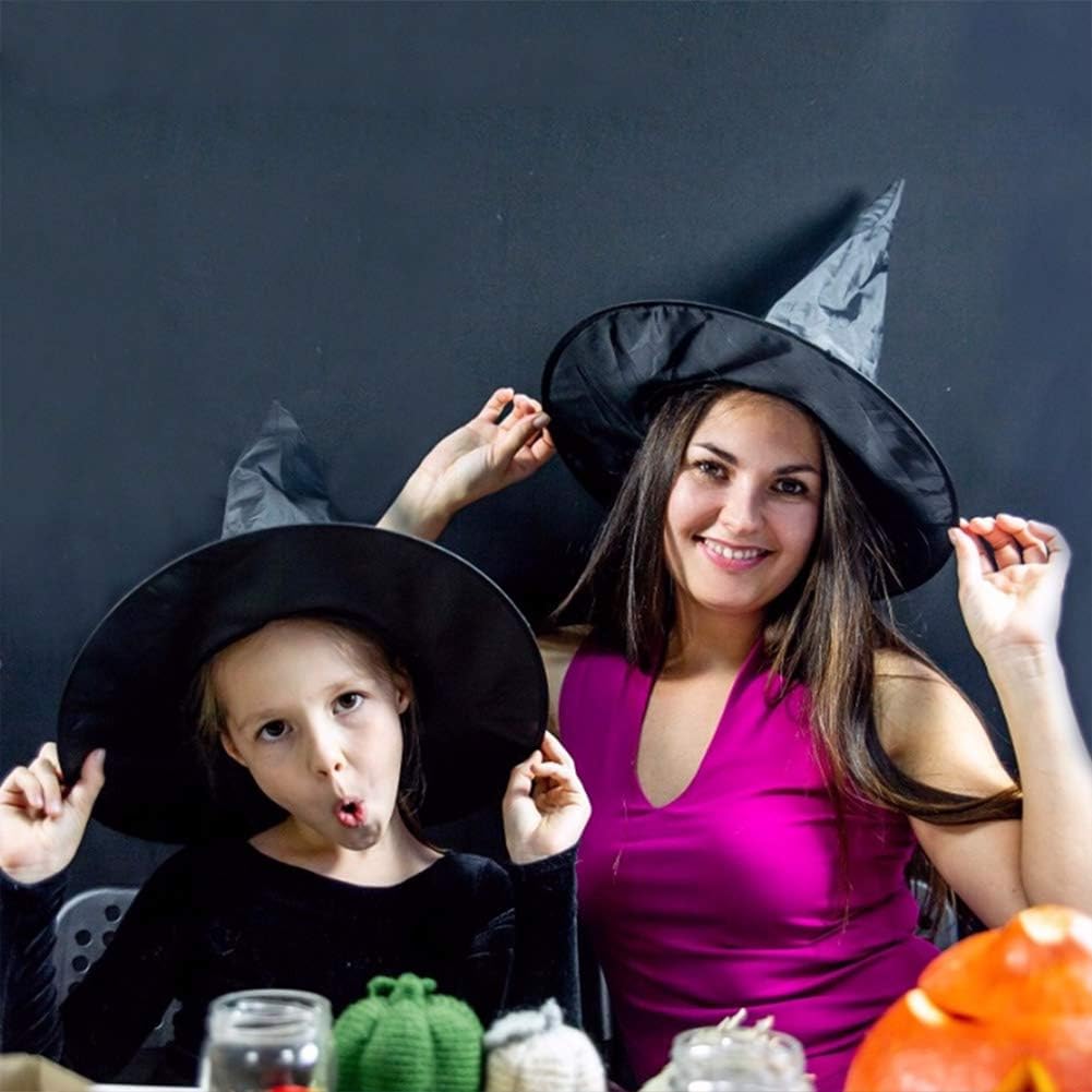 Halloween Heksenhoed 10 stuks