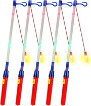 Lantaarnstok LED 40 cm 4 stuks