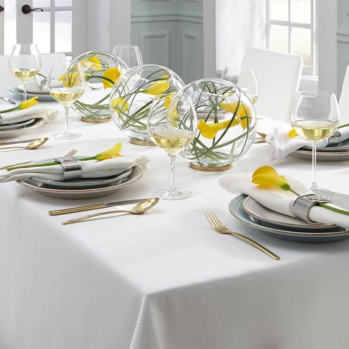 6x Halloween Tafelkleden Wegwerp 137 x 274 cm