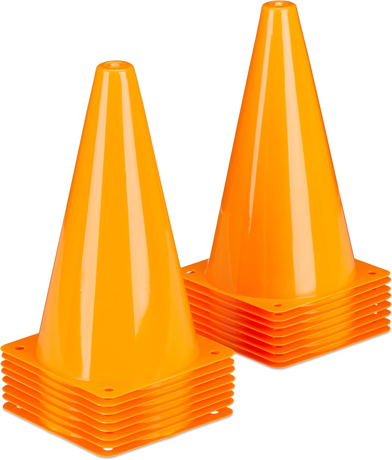 Pionnen Set Oranje 23 cm