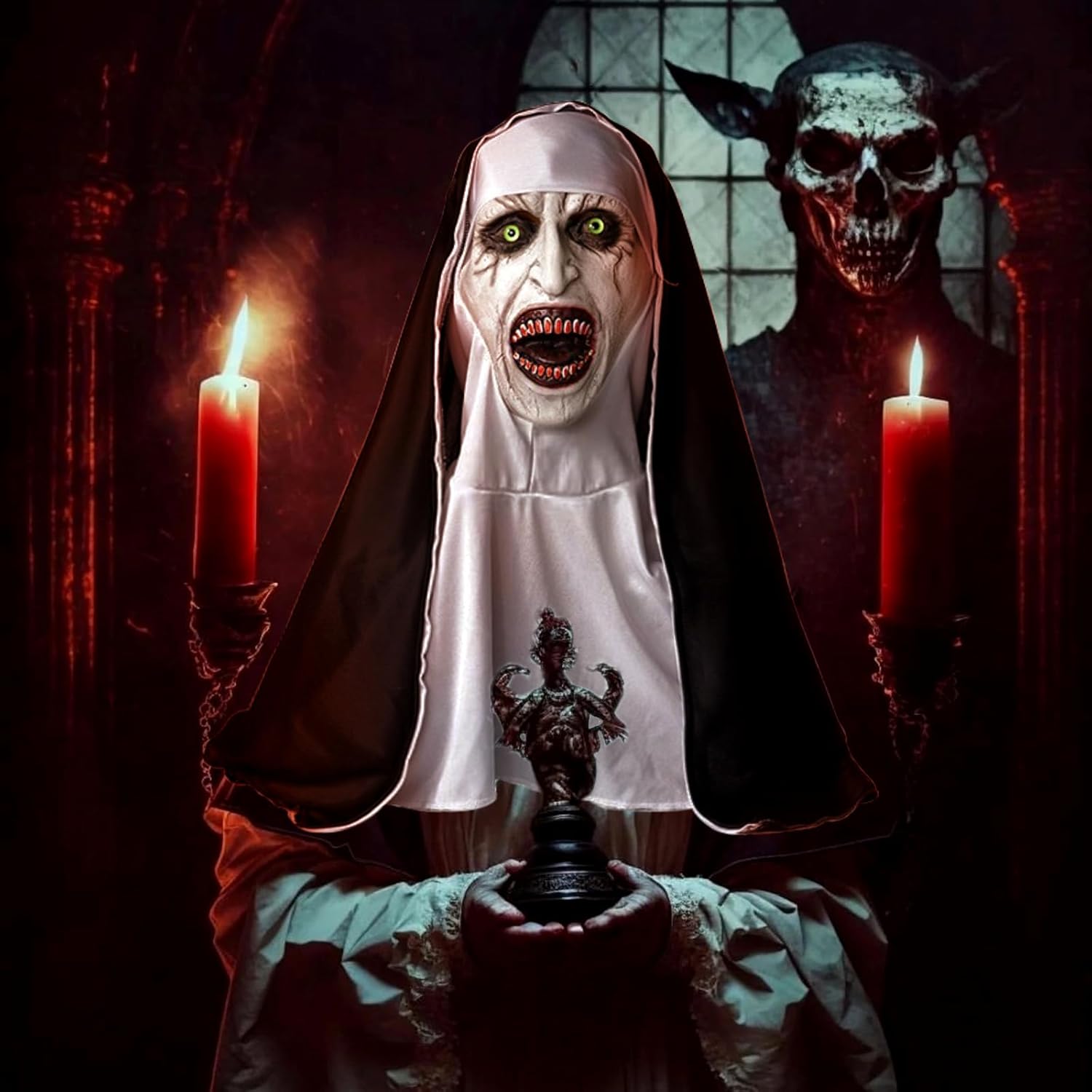 Halloween Non Masker