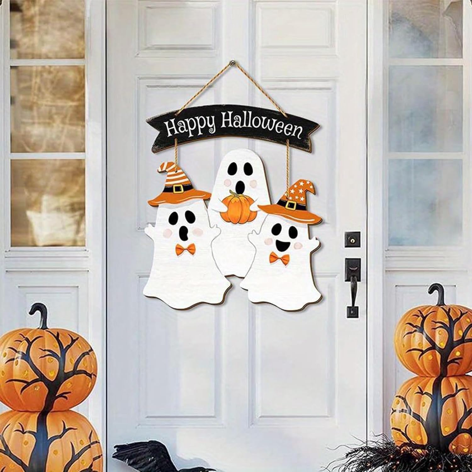 Halloween Deurbord Spook Hangend