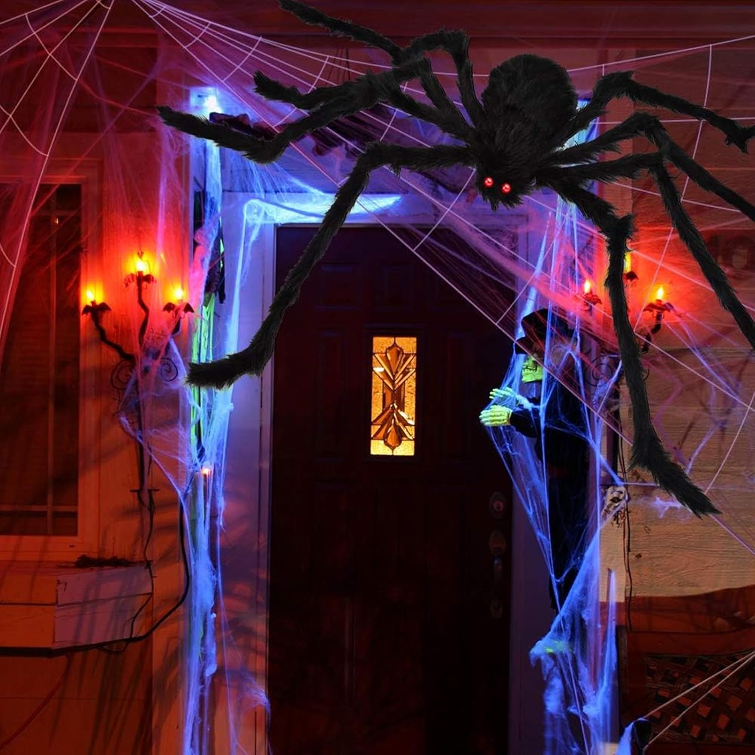 Halloween Spin Harig 2m
