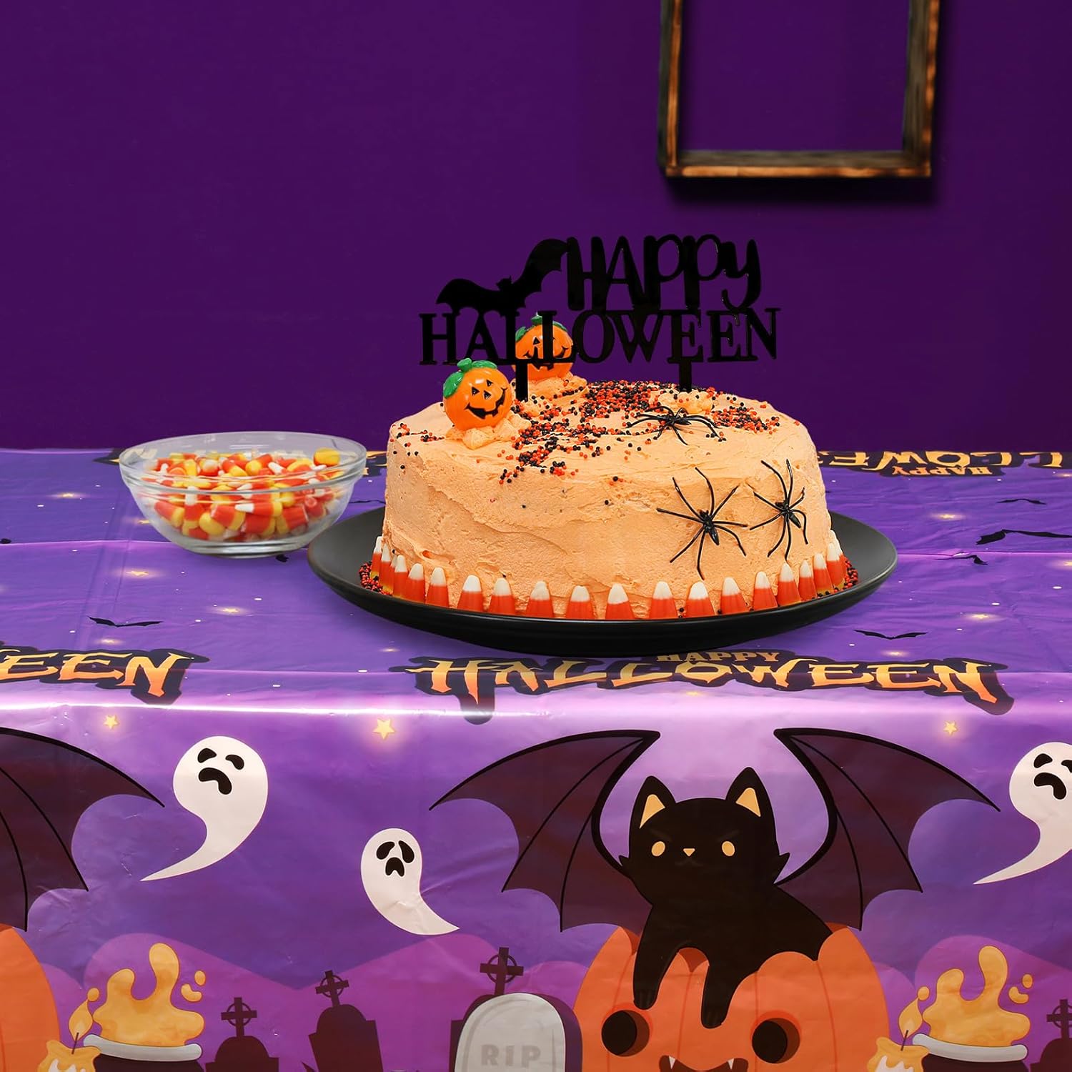 Halloween Tafelkleed 137 x 274cm 2 stuks