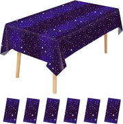 Tafelkleed Sterrennacht 137 x 274 cm 6 stuks