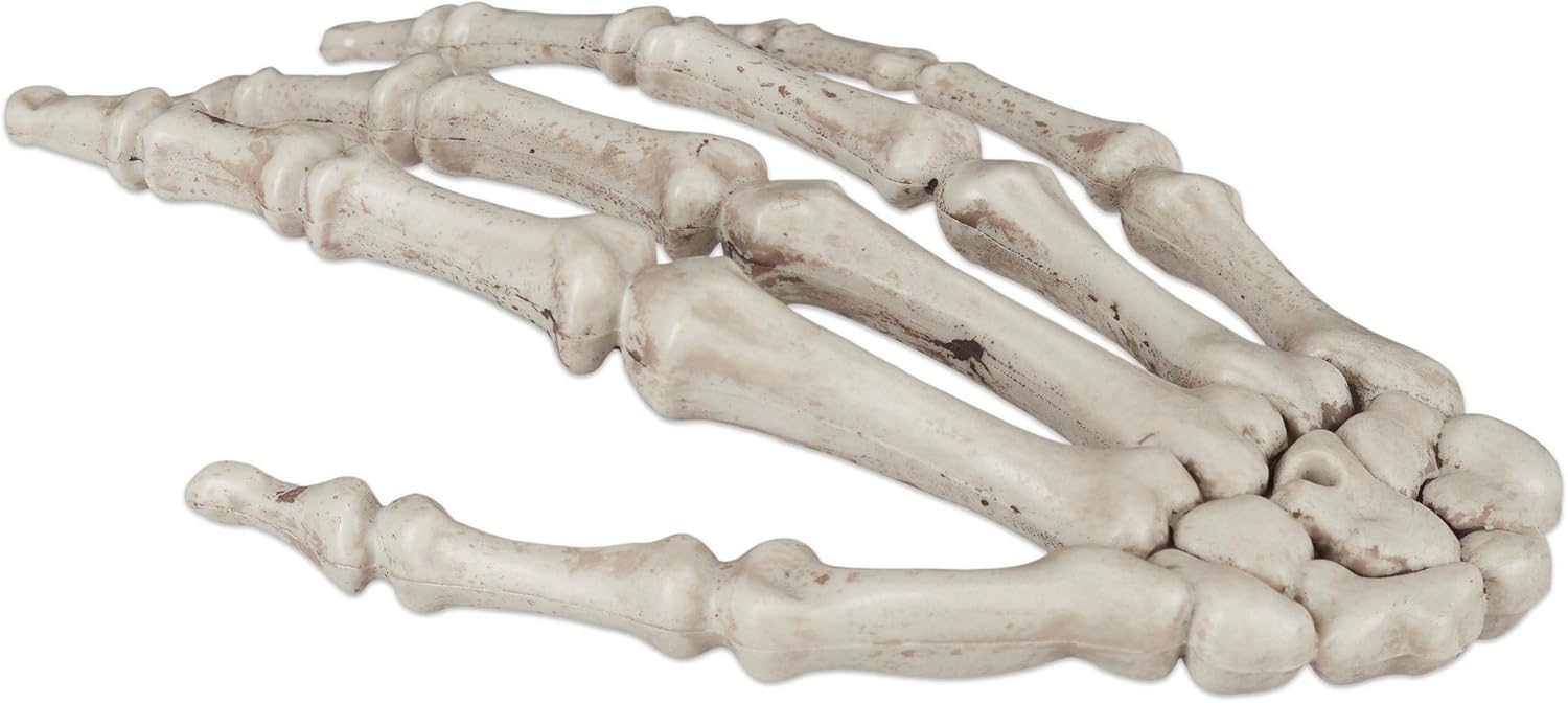 Skelet Botten met Schedel en Handen XXL 12 delig