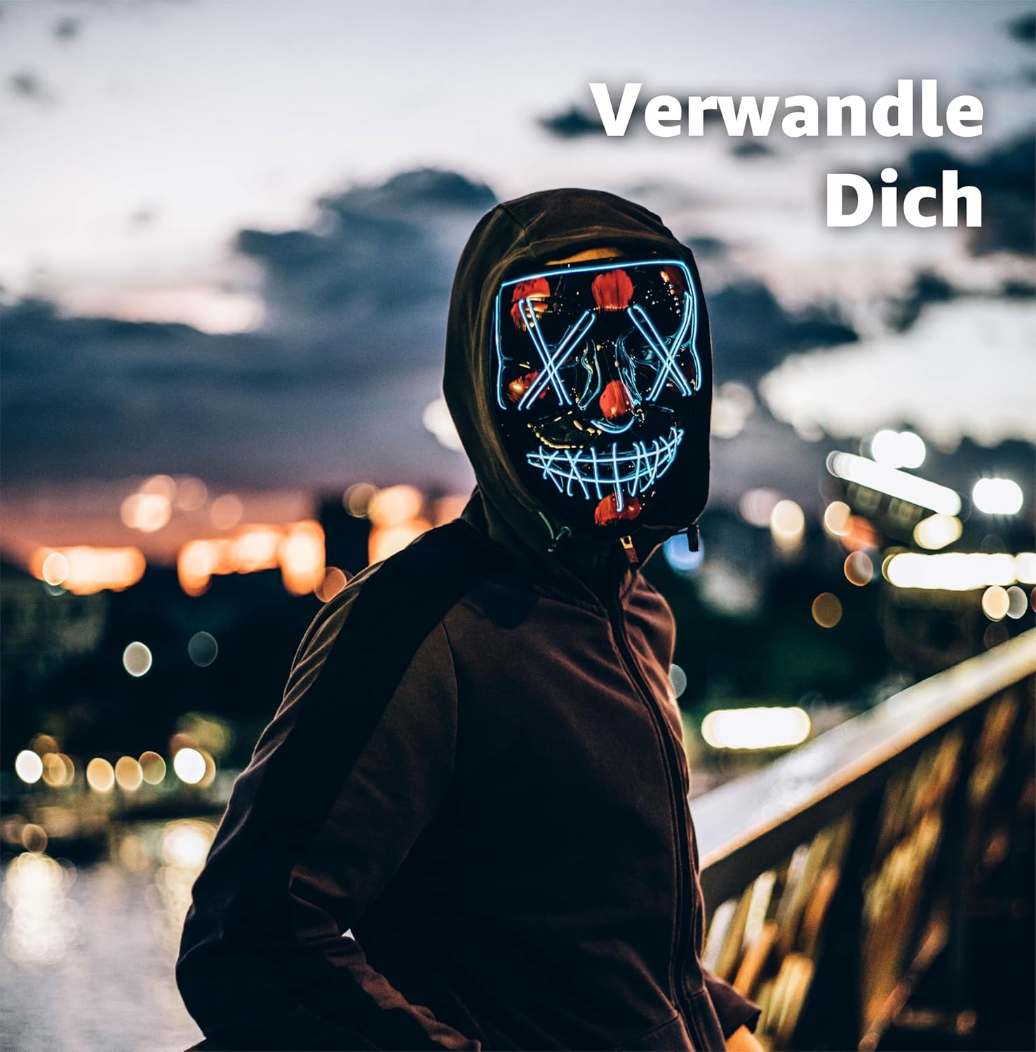 Halloween Masker LED