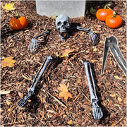 Halloween Bottenset met Grondanker 5 stuks