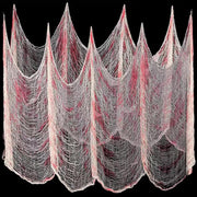 Halloween Griezeldoek Bloederig 1,5x6m