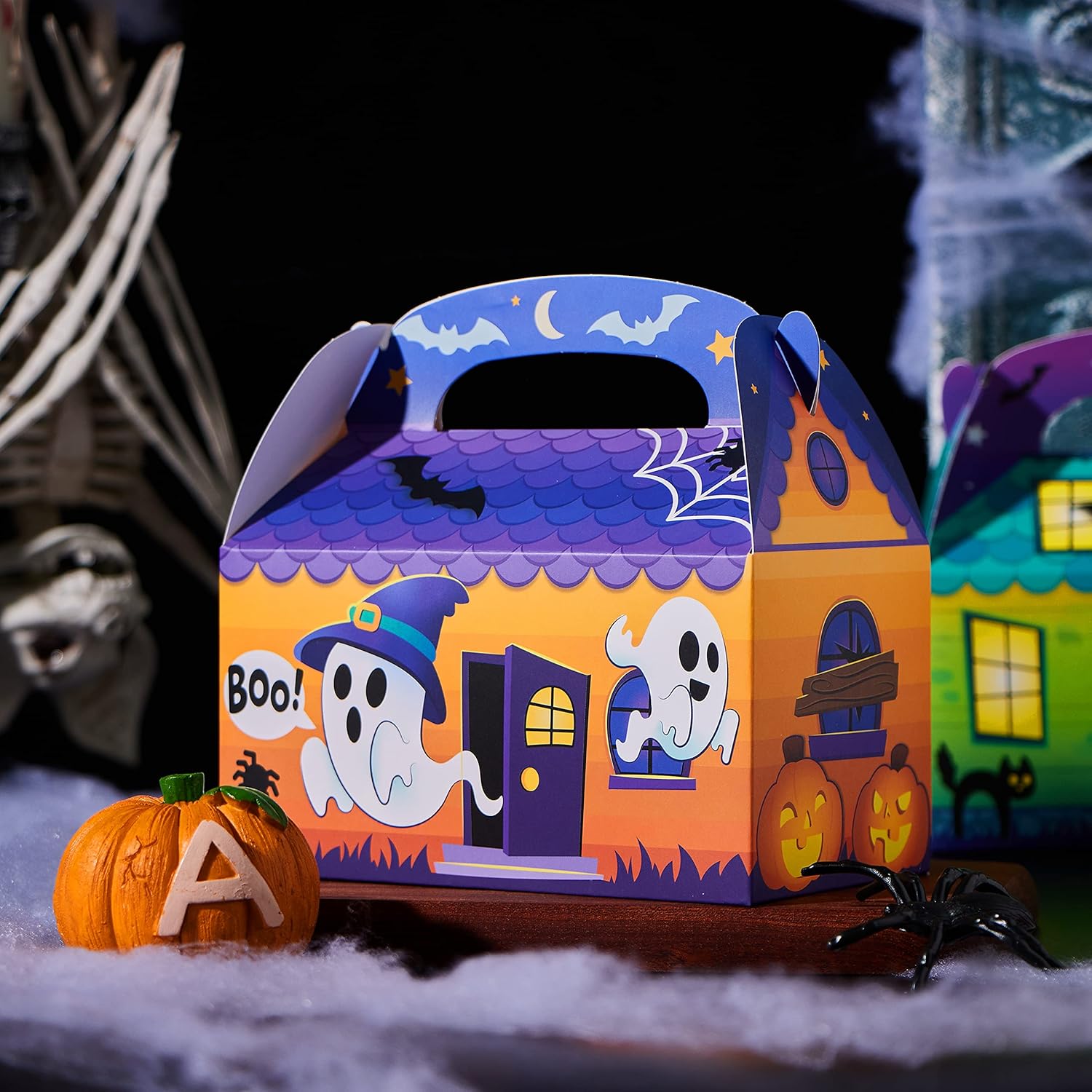 Halloween Traktatiedozen 3D 24 stuks