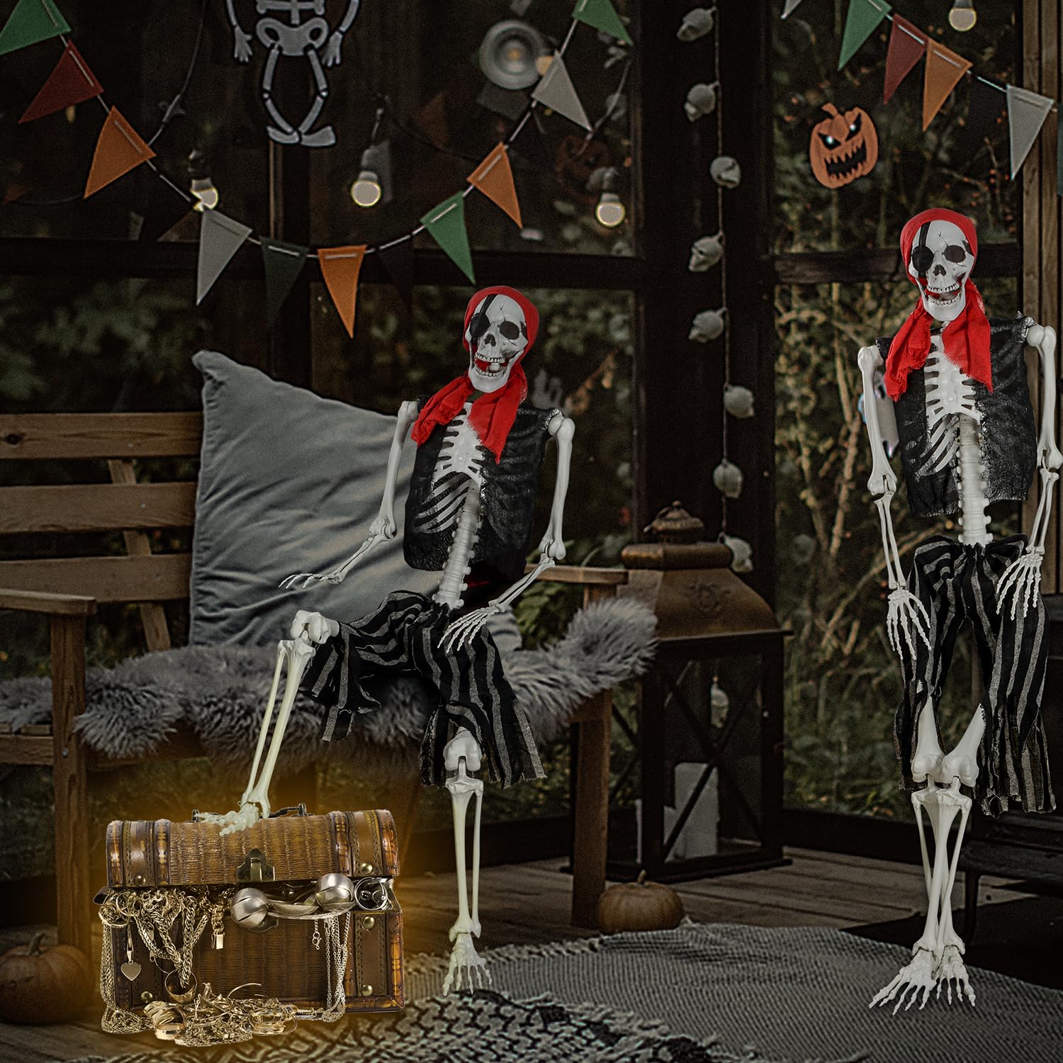 Halloween Skelet 165 cm