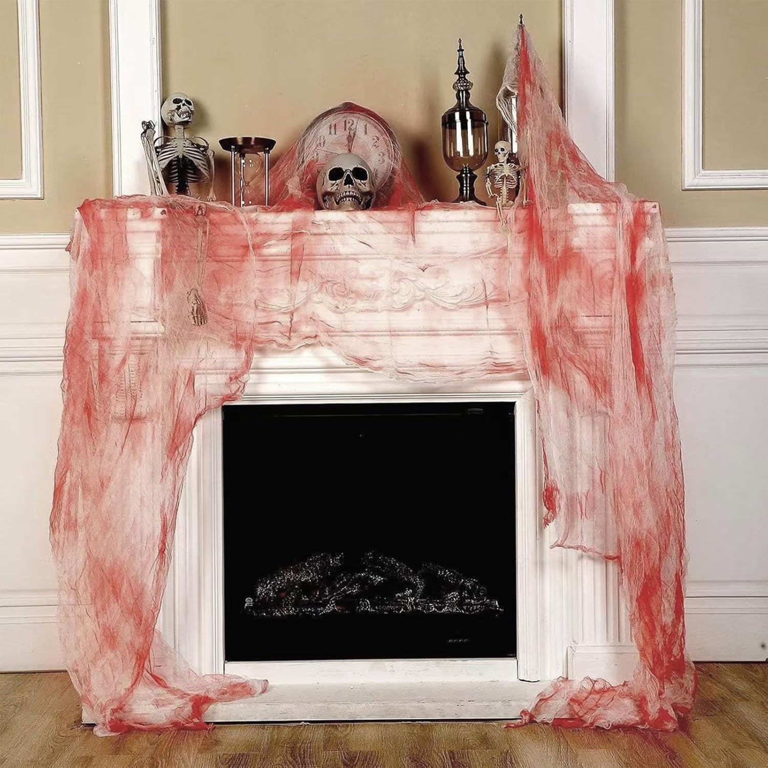 Halloween Griezeldoek Bloederig 1,5x6m