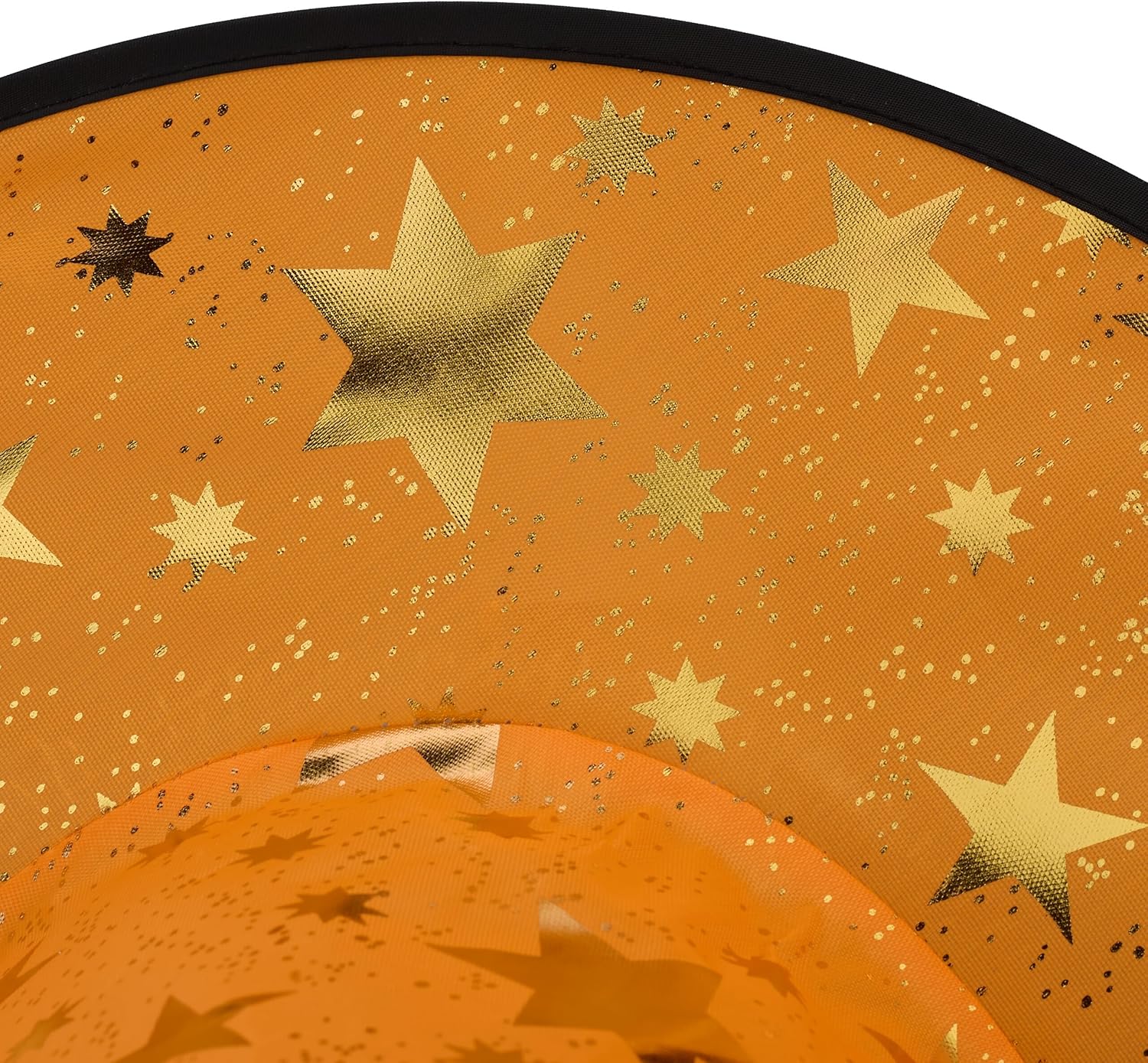 Tovenaarshoed met Sterren Gekleurd 6 stuks