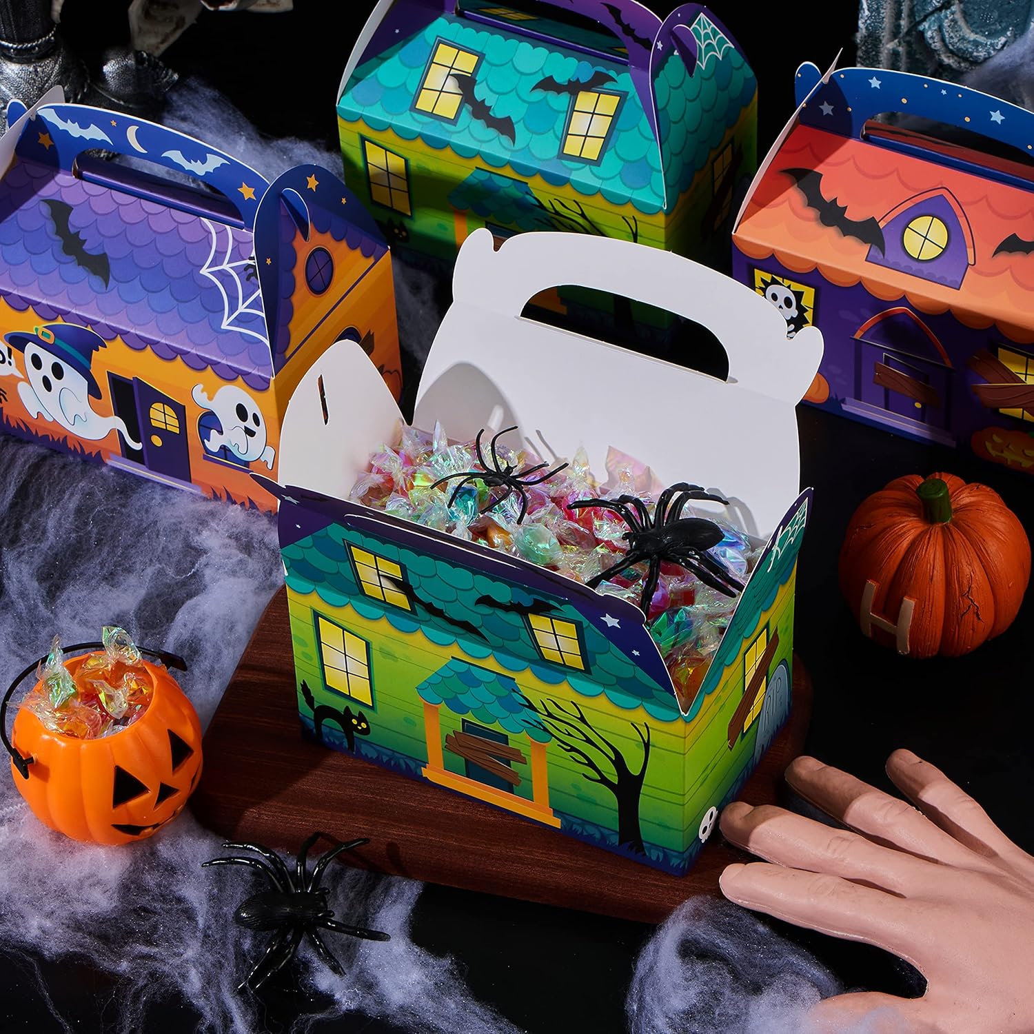 Halloween Traktatiedozen 3D 24 stuks